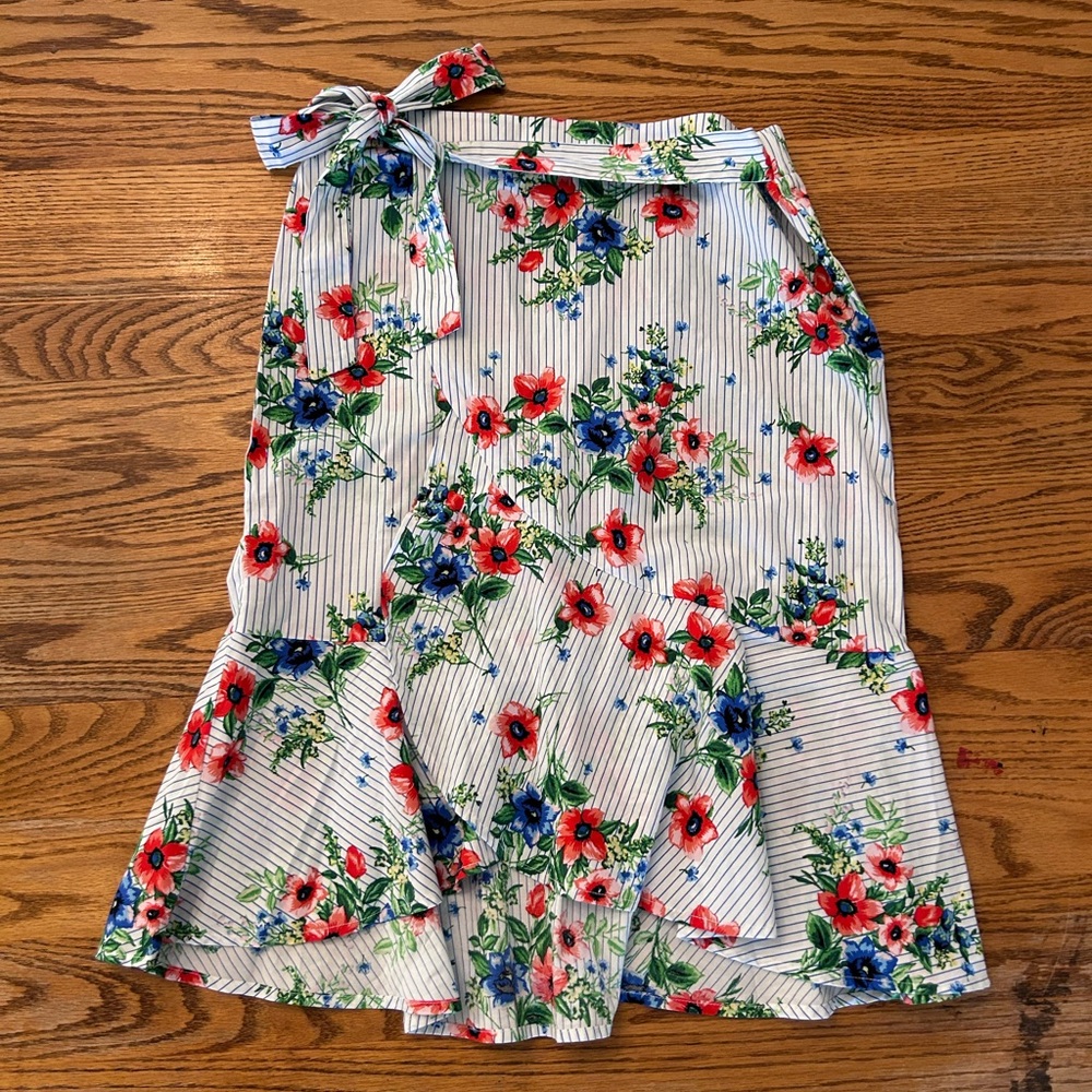 Meg & Margot floral skirt